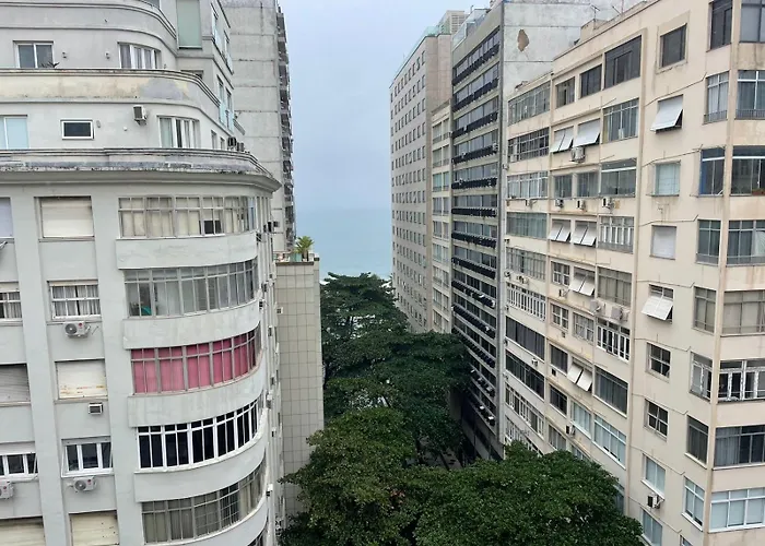 Vista Mar 3 Quartos Copacabana Arpoador