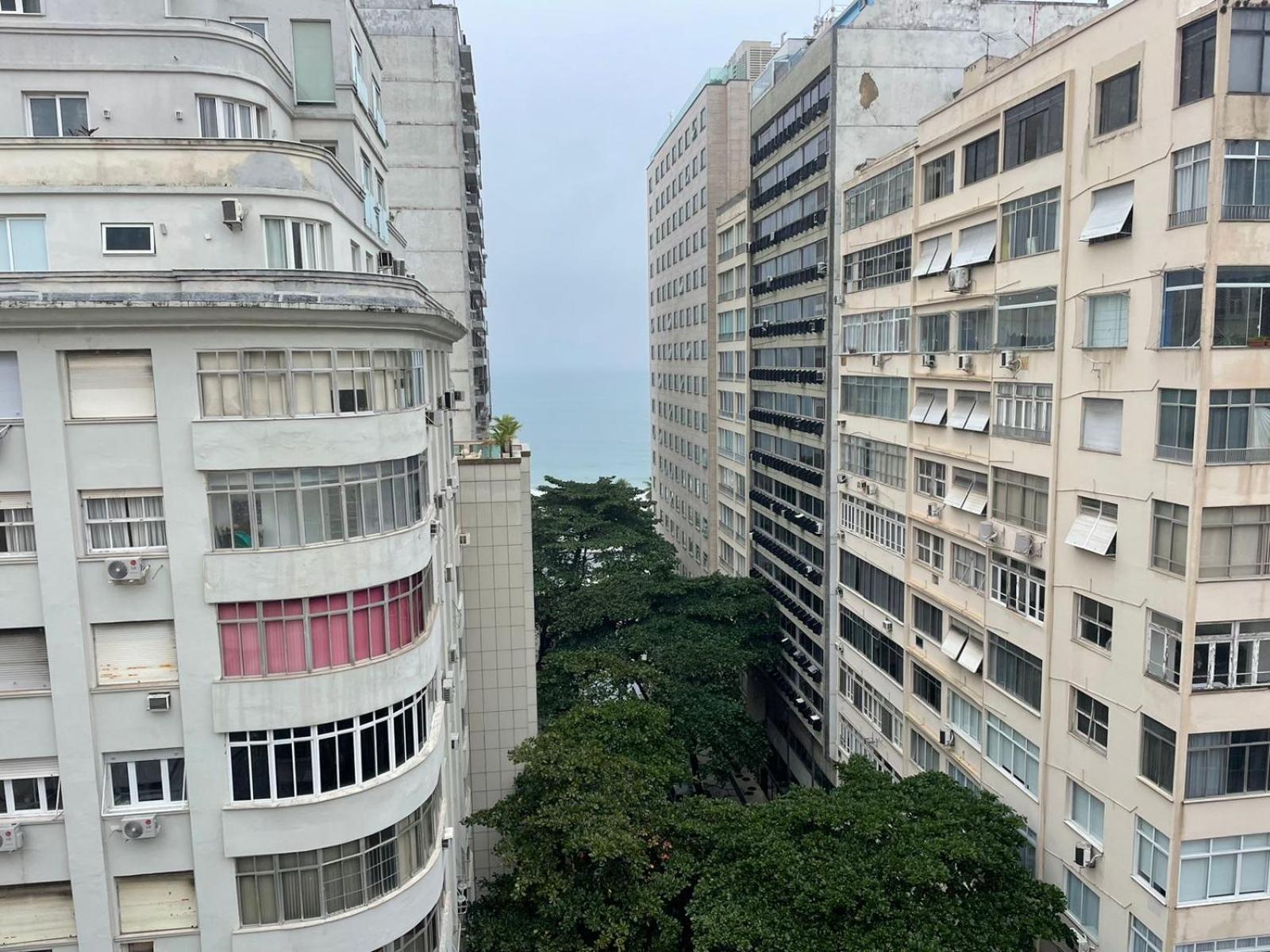 Vista Mar 3 Quartos Copacabana Arpoador *